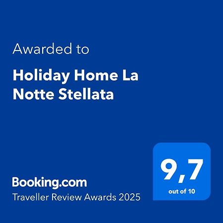 Holiday Home La Notte Stellata San Vito Lo Capo Luaran gambar